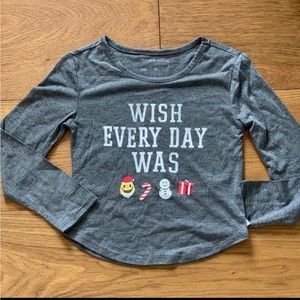 Christmas long sleeve shirt XS (4/5)